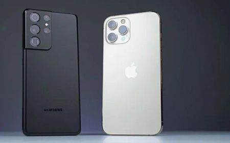 Perang Dua Ponsel Canggih, Ini Perbandingan Apple iPhone 12 dan  Samsung Galaxy S21