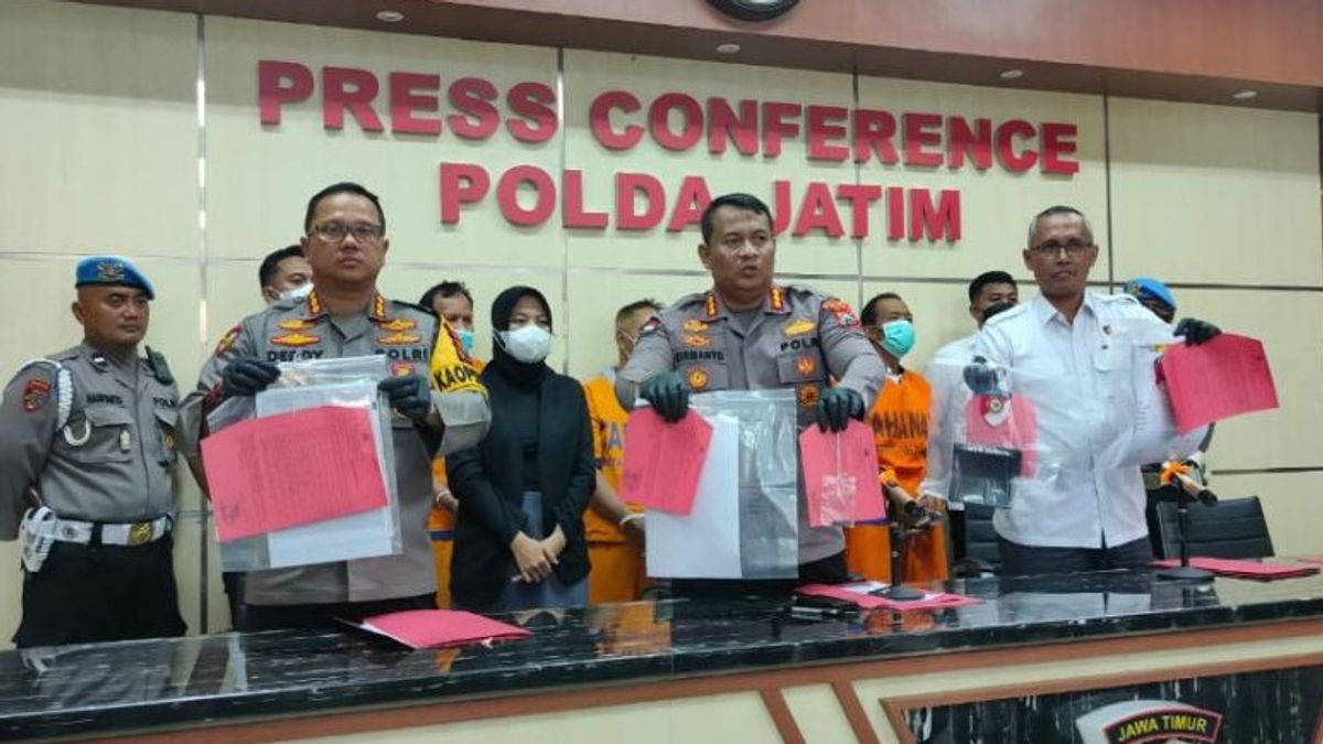 Polisi Tangkap 4 Penyebar Hoaks Kepemilikan Tanah di Pakel Banyuwangi