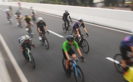 Road Bike Masuk JLNT Ditolak Komunitas Sepeda, Wagub DKI: Kebijakan Tak Mungkin Puaskan Semua Pihak