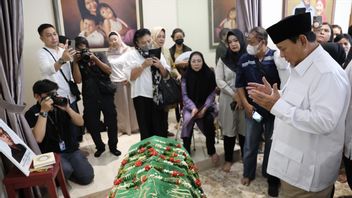 Prabowo Remembers Dasmond Figure: Great Activeist, 15 Years Of Building Gerindra