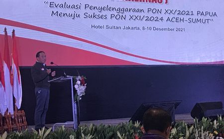 Buka Rakernas KONI 2021, Menpora: Perhatikan Lagi Pembinaan Atlet Muda