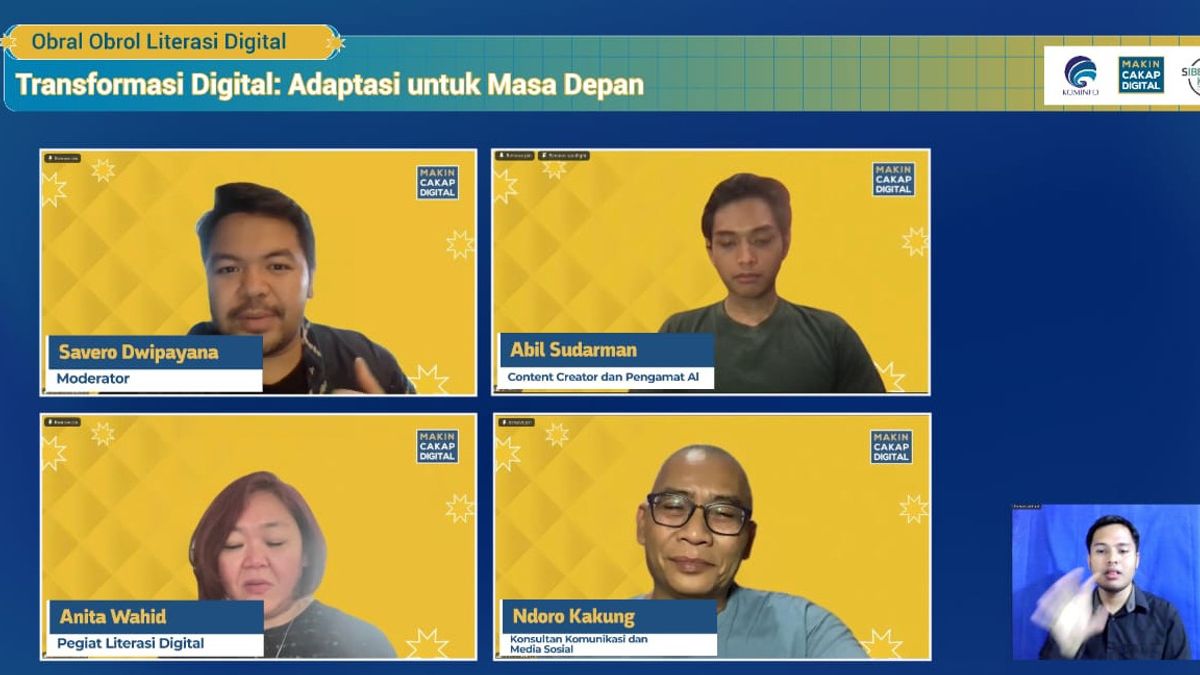 Adaptasi Transformasi Digital Dorong Pertumbuhan Masyarakat