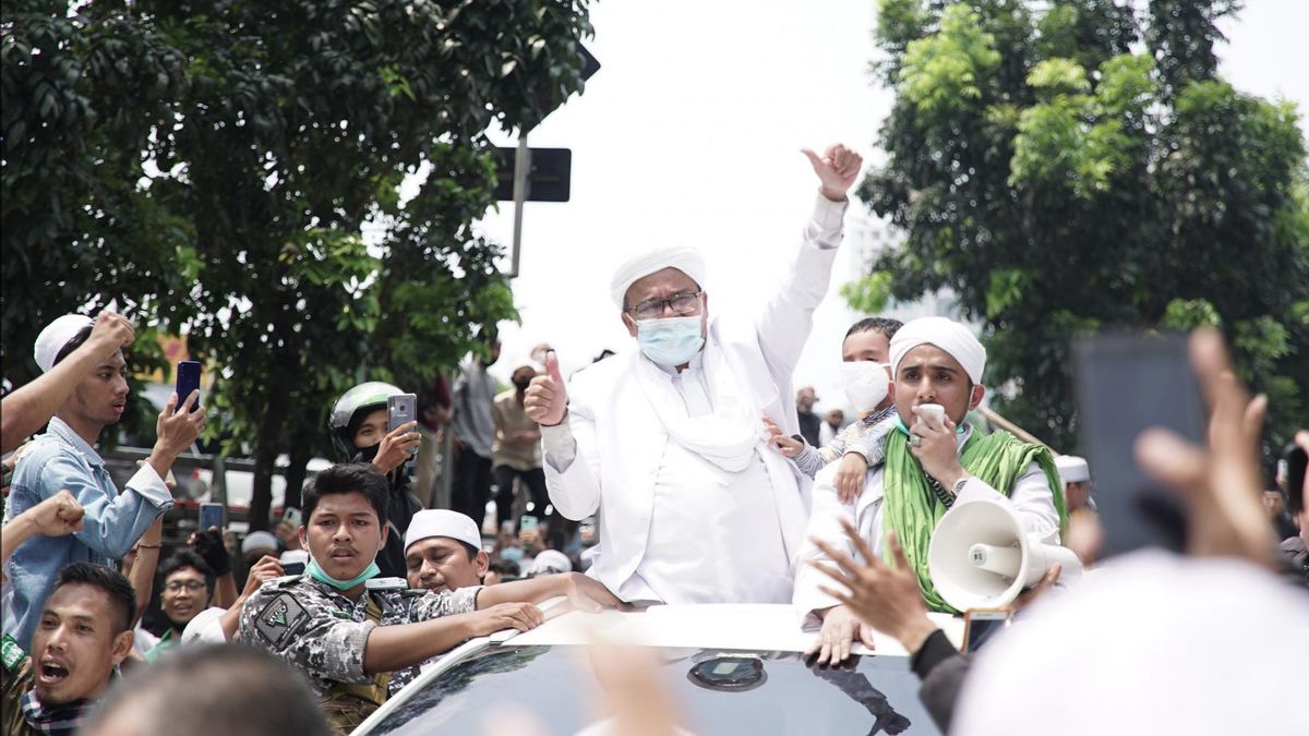 Total Vonis Rizieq Shihab 4 Tahun 8 Bulan Penjara karena Kasus Kerumunan dan Hoaks Swab COVID-19