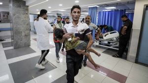 Israel Siap Evakuasi Bayi dari RS Al-Shifa, Otoritas Kesehatan Gaza: Kami Belum Diberitahu