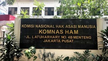 Komnas HAM Immediately Announces Recommendations On Cases Of Alleged Sexual Harassment Experienced By KPI Employees