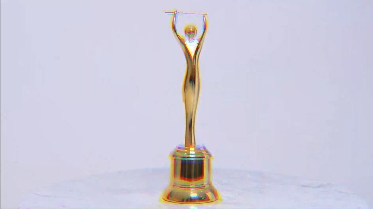 AMI Awards 2023 Introduces New Cup With Layered 359 Diamonds