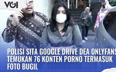 VIDEO: Komedian Inisial M Beli Video Dea Onlyfans, Begini Kata Polisi