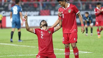 ゴールを決め、インドネシア対ブルネイ代表のマン・オブ・ザ・マッチになる、ヤコブ・サユリ:インドネシアの人々のために