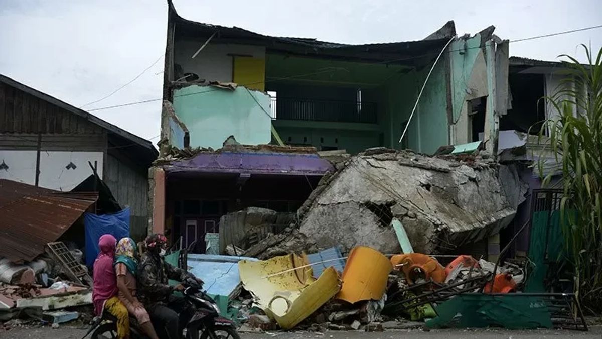 Gempa M 5 Guncang Jember, BPBD Kontak Relawan di 31 Kecamatan Himpun Data Kerusakan