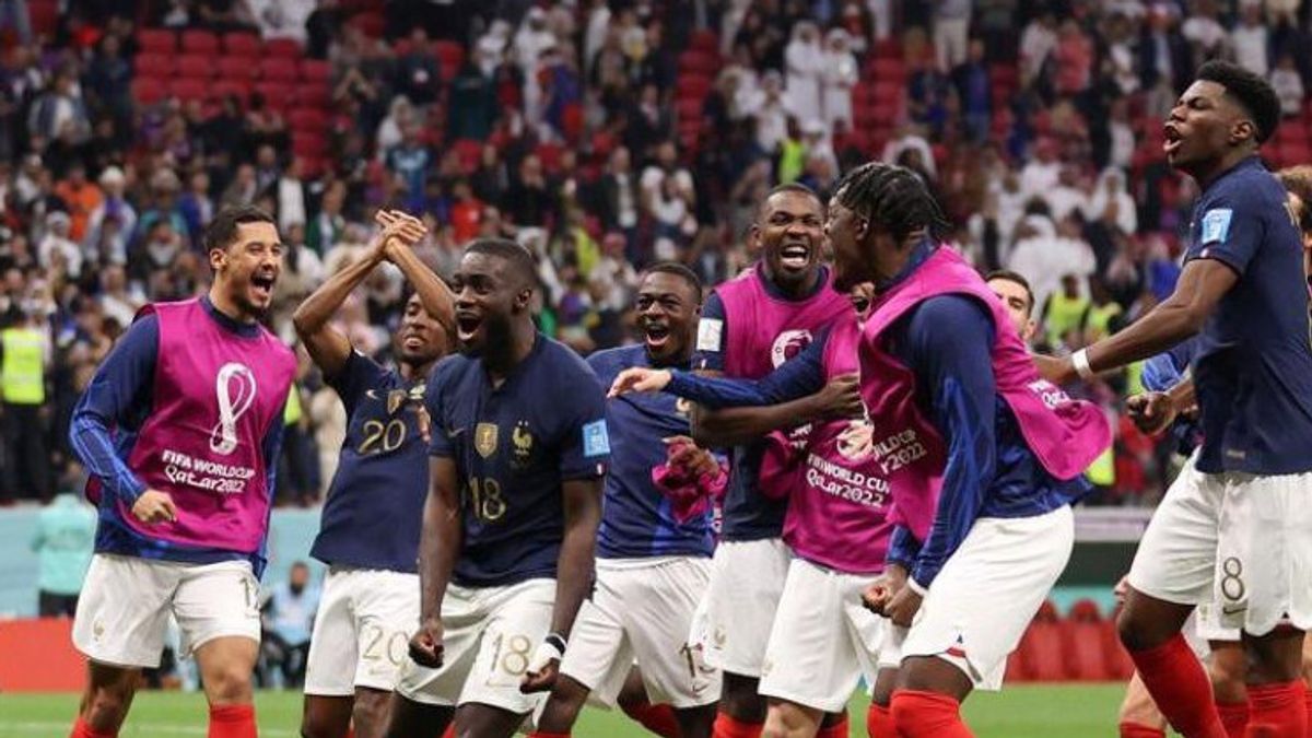 Gagal Eksekusi Penalti untuk Prancis di Final Piala Dunia 2022, Coman dan Tchouameni Jadi Korban Rasisme