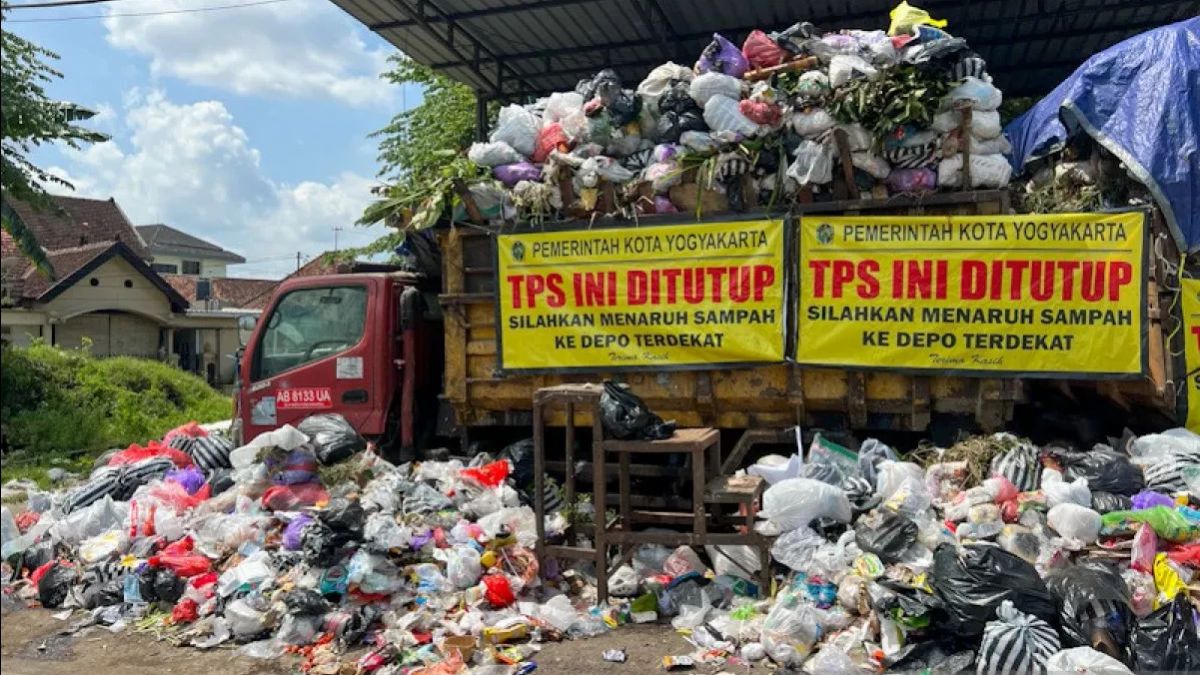 Confirmation des problèmes de déchets, le ministre LH appellera le gouvernement de la ville de Yogyakarta