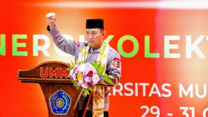 Tutup Tanwir IMM, Kapolri: Pentingnya Sinergi Mahasiswa dan Polisi Wujudkan Indonesia Emas 2025
