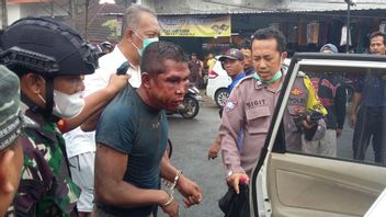 The Motorcycle Thief Who Was Beaten By Residents At Pondok Petir, Turns Out To Be A Sukabumi Resident Who Lives In Pamulang