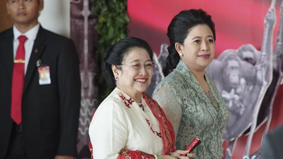 Megawati Rappelle Aux Candidats à La Tête Régionale Du PDI-P De Ne Pas Corrompre, Par Exemple Dans Le Nord De Sumatra