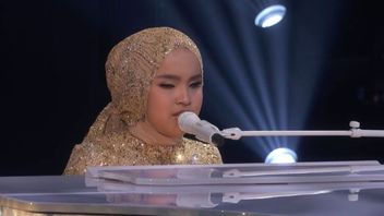 Happy! AGT Finalist Putri Ariani Scheduled To Bring The Song Indonesia Raya At The Opening Of The Mandalika MotoGP