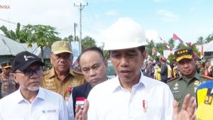 Jokowi Ingin Infrastruktur Jalan di Kebupaten Seluruh Indonesia Seperti di Talaud Sulut