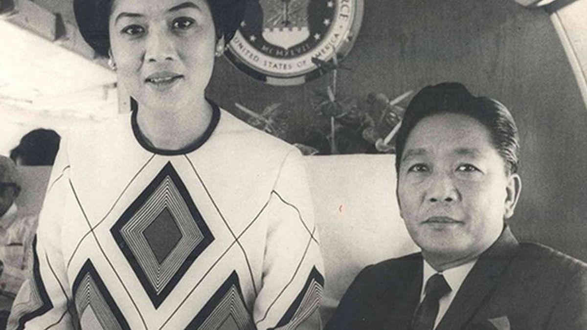 Imelda Marcos Kembali ke Filipina dalam Memori Hari Ini, 4 November 1991