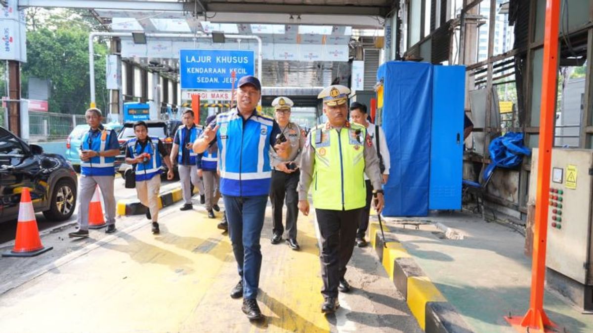 Gerbang Tol Rusak akibat Demo Sudah Beroperasi Normal, 17 GTO Aktif Kembali
