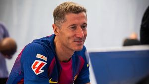 Lewandowski Dorong Yamal untuk Menemukan Keseimbangan agar Karier Panjang