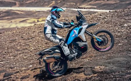 CFMoto Perkenalkan 800MT-X, Motor Adventure dengan Harga Terjangkau