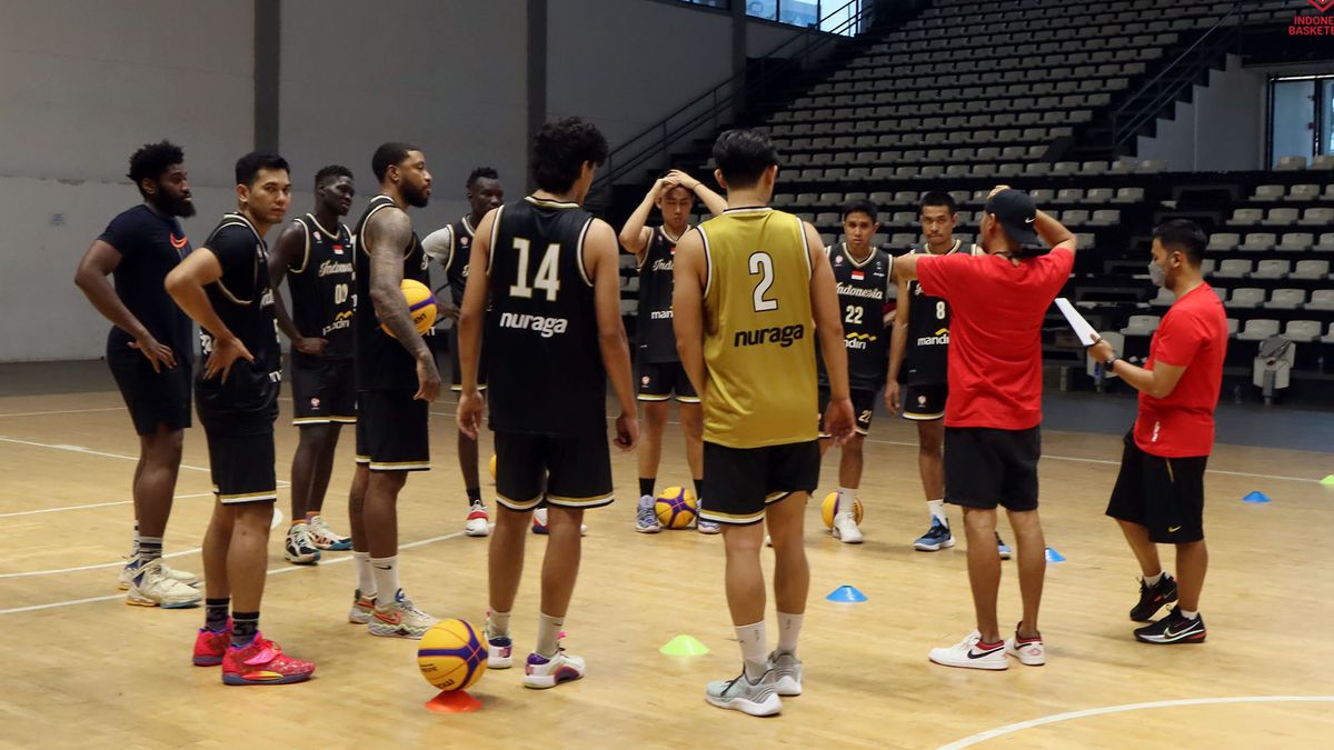 3x3 Basketball Team Prepares For SEA Games 2021 To May 6