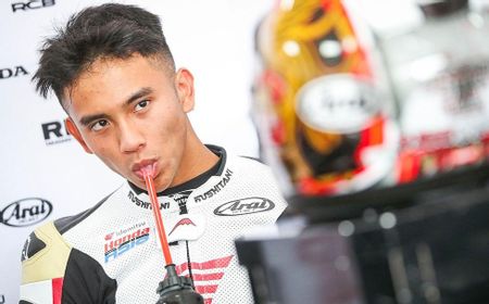 Honda Team Asia Pertahankan Mario Aji di Moto2 2025