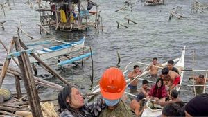 Badai Tropis Bualoi Terjang Filipina: 26 Orang Tewas, 14 Belum Ditemukan
