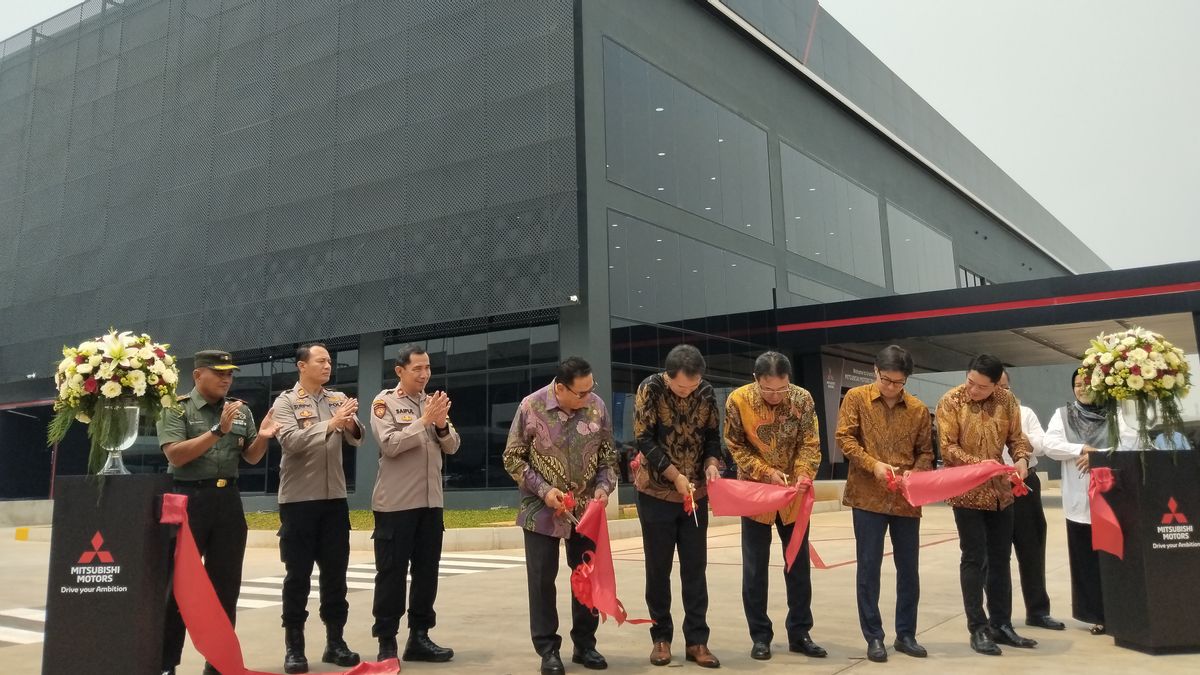 MMKSI Inaugurates New Mitsubishi Training Center In Cibitung Which Becomes The Largest In ASEAN