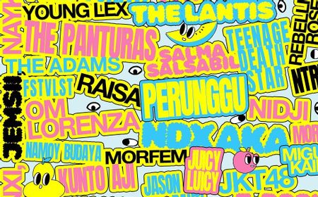 Sambut Hari Raya, Pestapora 2025 Umumkan Lineup: Ada Raisa, Denny Caknan, hingga Naykilla