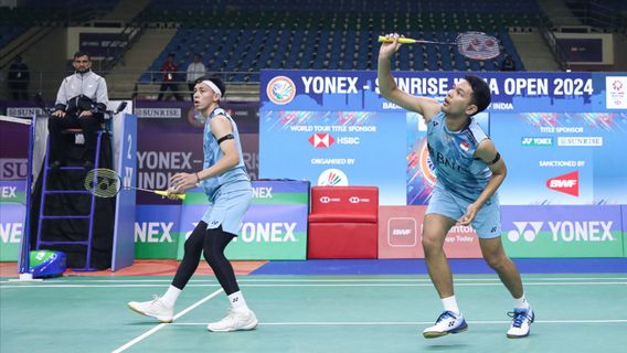 India Open 2024: Fajar/Rian Lose, Indonesian Representatives Run Out