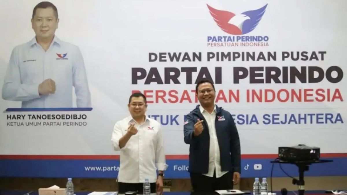 Entering The Perindo Party, Former ICW Activist Tama Explains The Reason