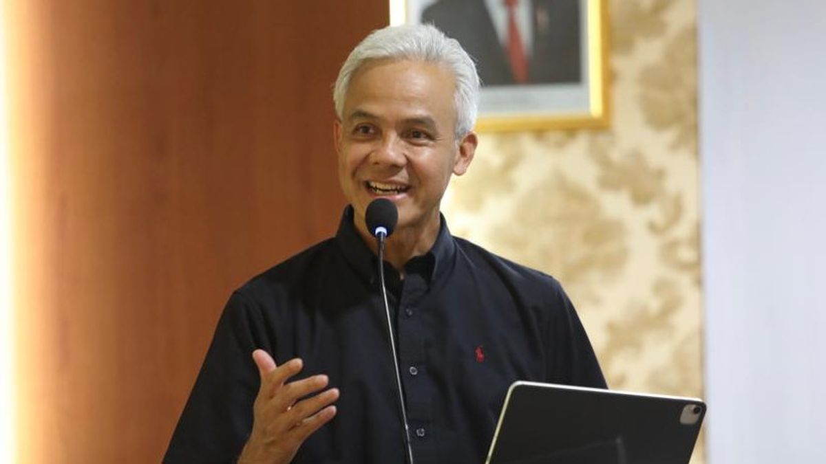 Ganjar Pranowo Minta Muhammadiyah Bisa Bantu Kontrol Sosial dan Ciptakan Lapangan Kerja Baru
