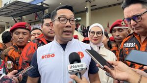 Se rencontrera Jokowi ce soir, Ridwan Kamil: Peut-être qu’il y a des directives pour les partisans à Jakarta