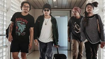 Les Troupes De Grunge Navicula Entrent Dans La Ligne JogjarOCKarta 2020