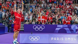 2024 Olympics: Viktor Axelsen Brings Home Men's Singles Gold Medal