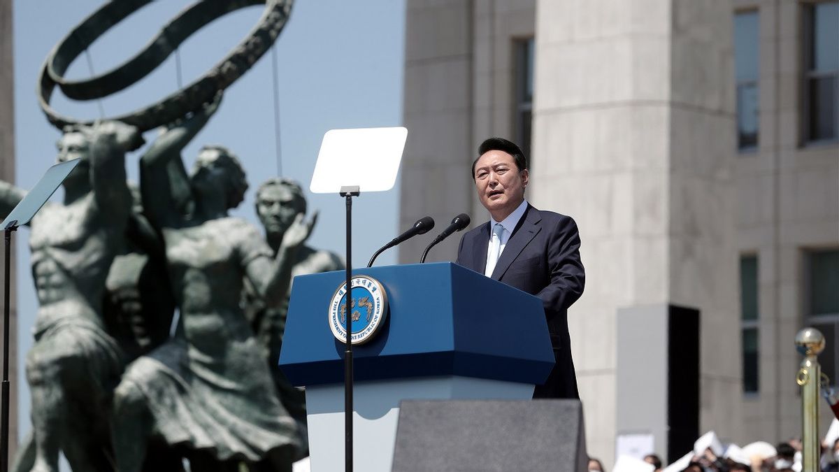 Testikan Perhatikan Korut Tidak Melakukan Ujian Nuklir Baru, Presiden Korsel Want China Tingkatkan Peran Cegah Perprovokis Pyongyang