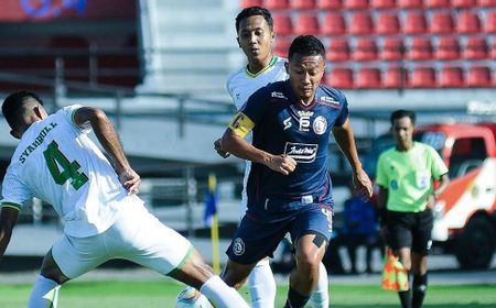 Liga 1 2023/2024: Arema FC Pecah Telur, Raih Kemenangan Perdana usai Taklukkan Persikabo