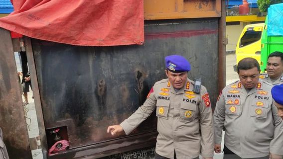Patroli di Kawasan Mariana Banyuasin, Polairud Polda Sumsel Berhasil Gagalkan Pengiriman 60 Ton BBM Ilegal
