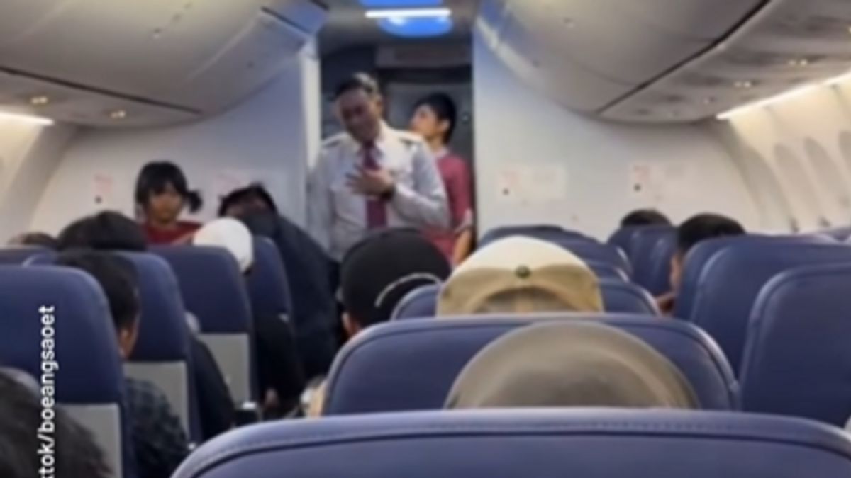 لا يزال ركاب Lion Air الذين يرتكبون تهديدات قنابل يخضعون للتفتيش الروتيني من قبل الفريق المشترك