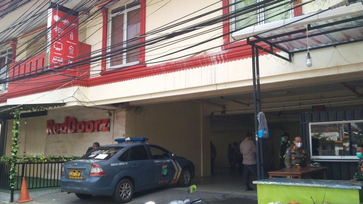 Hotel RedDoorz Tebet Permanently Closed After Using PSK Open BO, Head Of Sub-District Dyan Airlangga: We Watch It