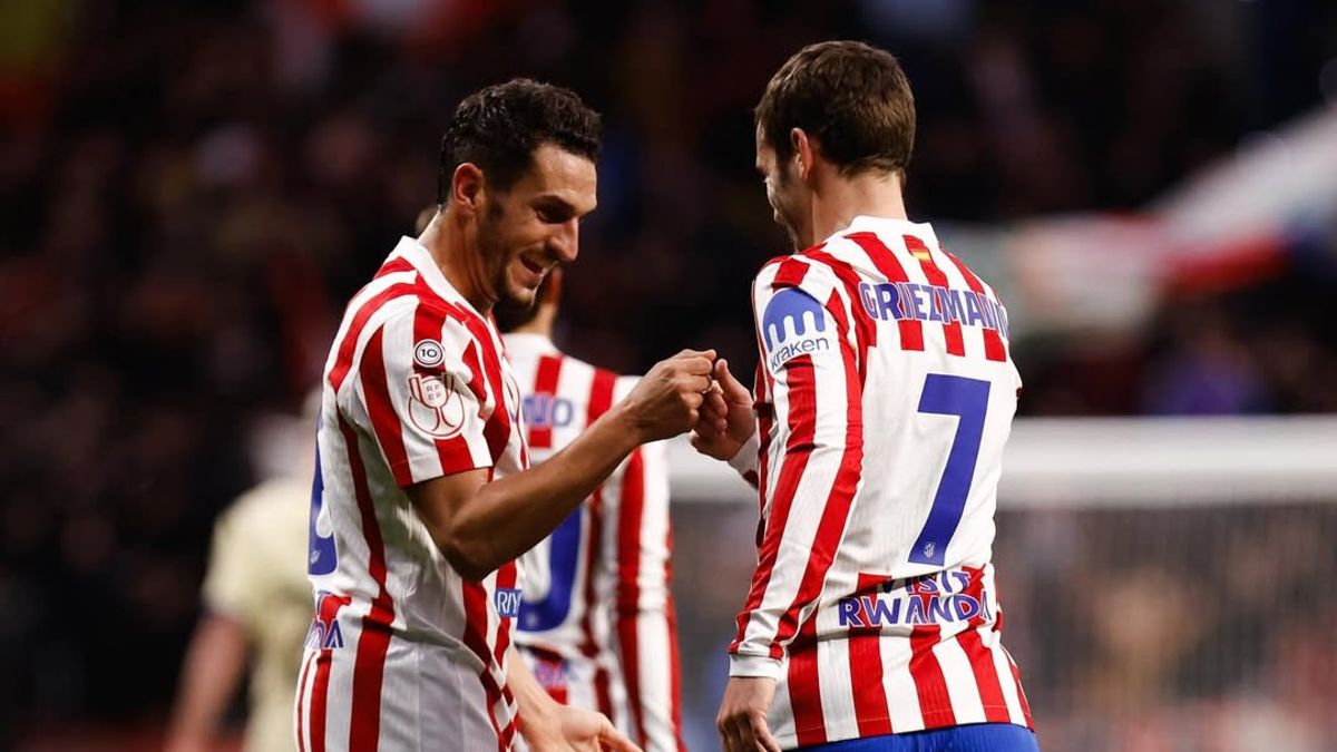 Atletico Madrid Surprised by Club Brugge, Negative Record Continues