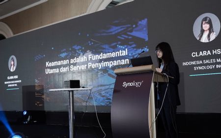 Digitalisasi Semakin Masif, Synology Beri Solusi Keamanan Data