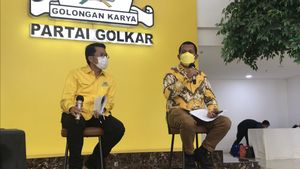Evaluasi 2 Tahun Pemerintahan Jokowi-Ma'ruf, Golkar: Berhasil Kendalikan Pandemi COVID-19 dengan Baik