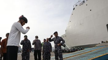 KSAL Responds Ganjar, Warships Ready To Bring Fuel And Logistics To Karimunjawa