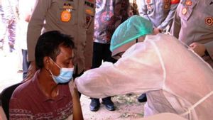 Vaksinasi COVID-19 Massal Digelar di Istana Kesultanan Palembang 