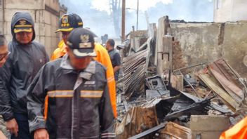 543 Rumah di Samping Polrestro Jakpus Hangus Terbakar, 1.747 Orang Mengungsi