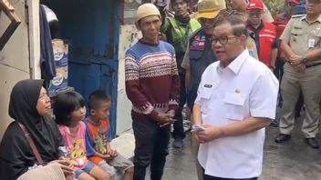 Pramono Jamin Dokumen Warga Terdampak Kebakaran Taman Sari Diterbitkan Ulang
