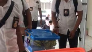 Kantor BPN Lebak Digeledah Polda Banten, Polisi Sita 5 Amplop Isi Uang Terkait Dugaan Suap 