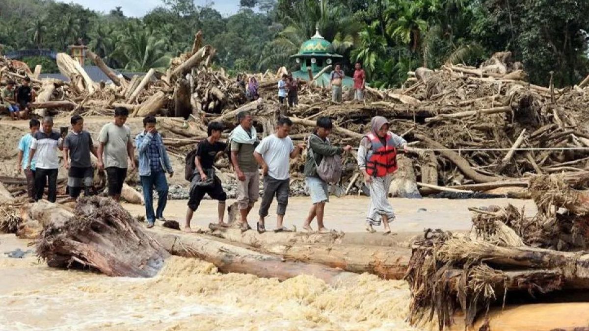 Komisi IX DPR Minta Kemenkes Terus Monitor Kondisi Pengungsi di Sumatera: Banyak yang Kena Diare-ISPA