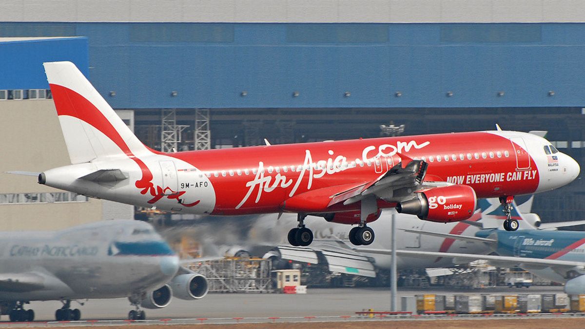 Tingkatkan Pariwisata Indonesia, AirAsia Tambah 15 Pesawat di 2023